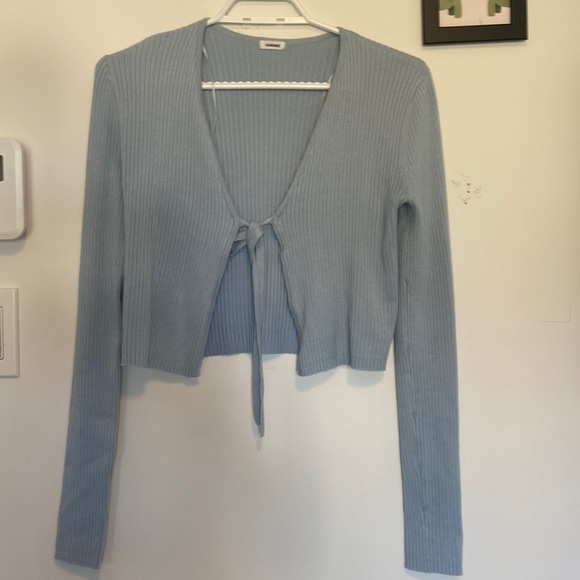 Blue cardigan - Picture 1 of 2